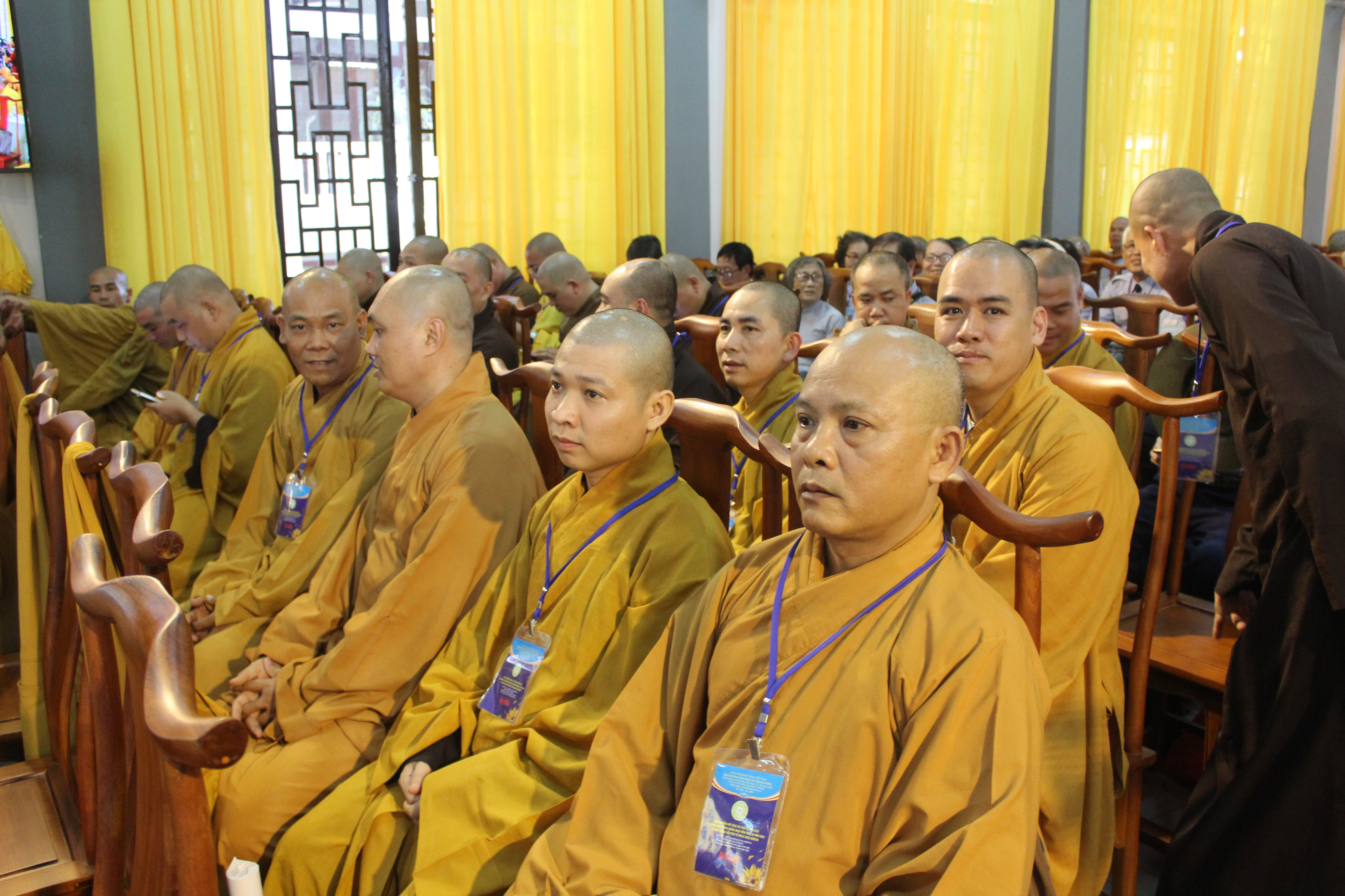 Bình Định tham dự Hội nghị tổng kết 2018 của Ban Hướng Dẫn Phật Tử Trung Ương
